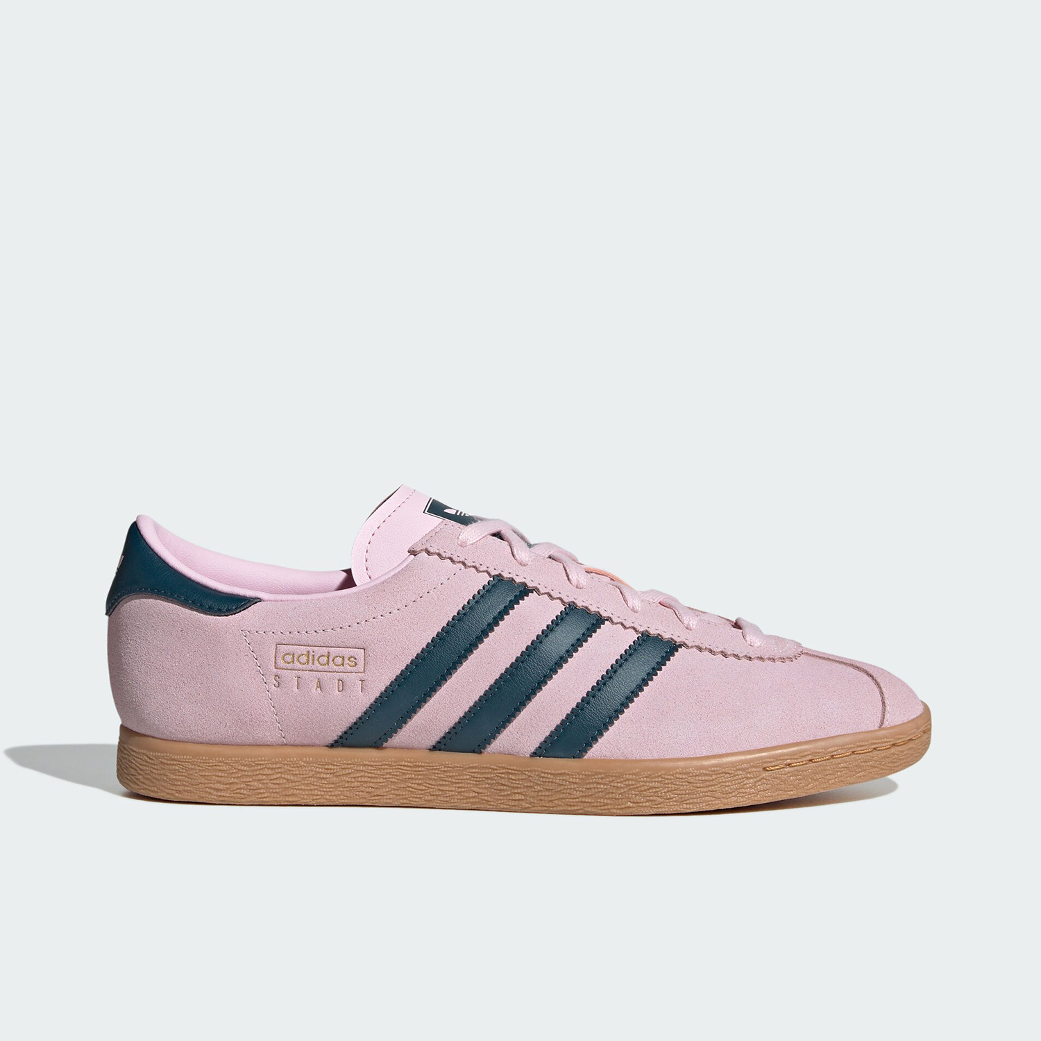 Adidas Shoes Samba - อาดิดาสของแท้ STADT รองเท้าลำลองแบบผูกเชือกสไตล์เรโทรคลาสสิกสำหรับผู้ชายและผู้หญิง JR9552
