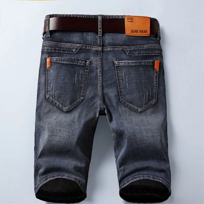 Levis Jeans 501 - กางเกงยีนส์กางเกงขาสั้นผู้ชายฤดูร้อนบางตรง CLASSIC Designer ธุรกิจกางเกงยีนส์สั้นแบรนด์เสื้อผ้ายืดเกาหลีกางเกงขาสั้นชาย