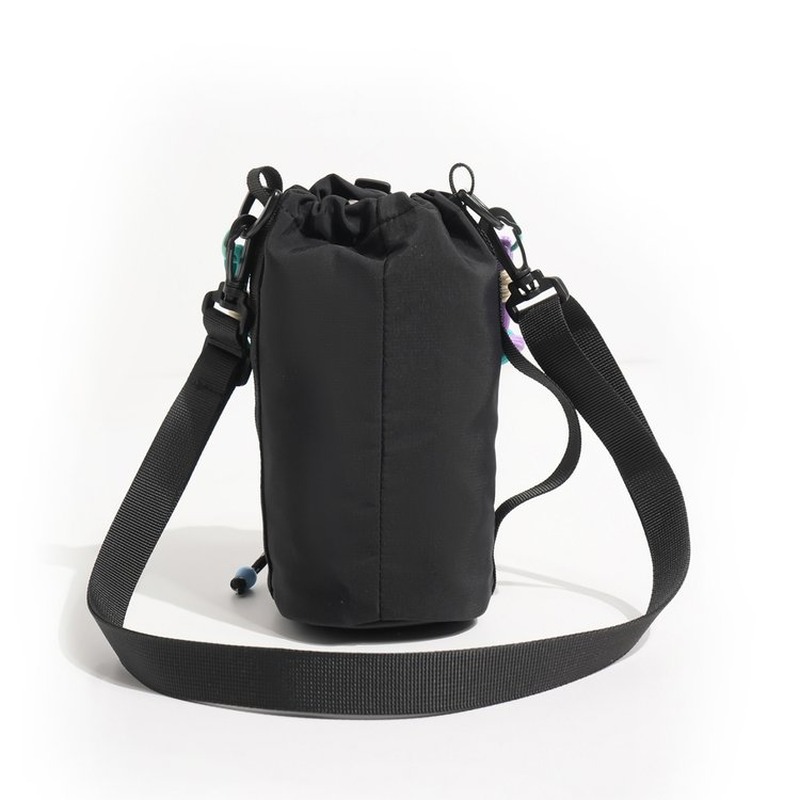 Hydration Pack Outdoor - กระเป๋าสะพายข้างขวดน้ำแบบมีเชือกรูด, กระเป๋าสะพายแบบปรับได้สำหรับผู้ใหญ่, กระเป๋าเป้สะพายหลังแบบลำลองสำหรับการเดินป่ากลางแจ้งและการเดินในชีวิตประจำวัน