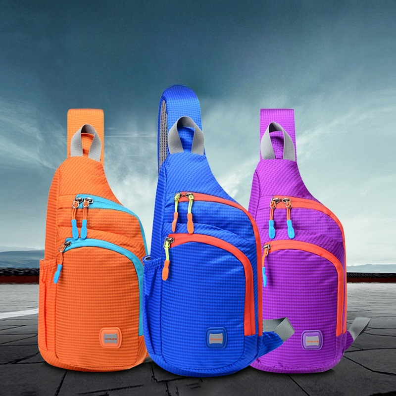 กระเป๋าคาดหน้าอกแบบกันน้ำน้ำหน - Sling Backpack Shoulder บทวิจารณ์และราคา