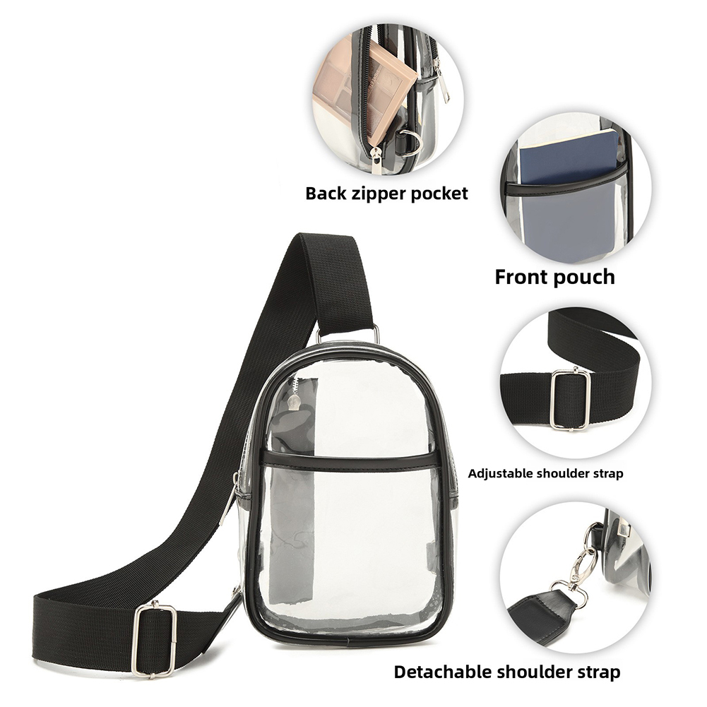 กระเป๋าสะพายใส, กระเป๋าสะพายไห - Sling Backpack Shoulder บทวิจารณ์และราคา