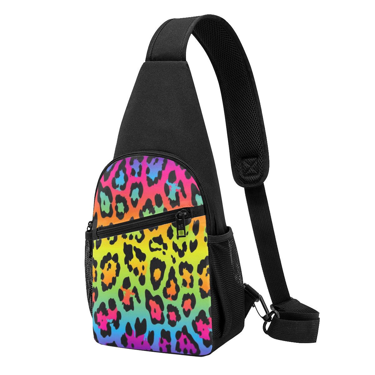 กระเป๋าคาดหน้าอกพิมพ์ลายเสือดา - Sling Backpack Shoulder บทวิจารณ์และราคา
