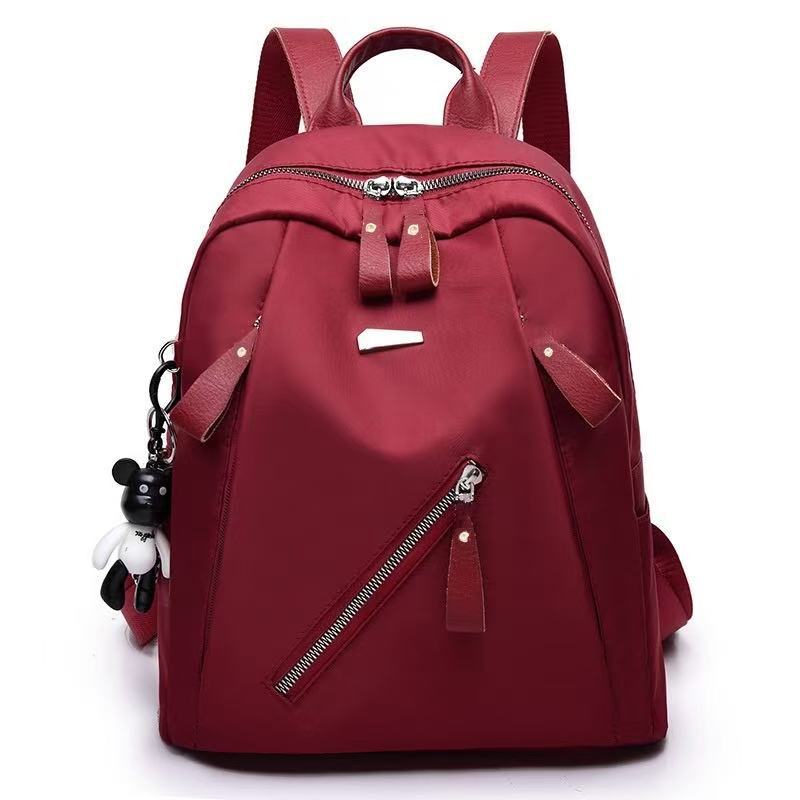 กระเป๋าเป้สะพายหลังผ้าอ็อกซ์ฟอ - Travel Backpack Anti Theft บทวิจารณ์และราคา