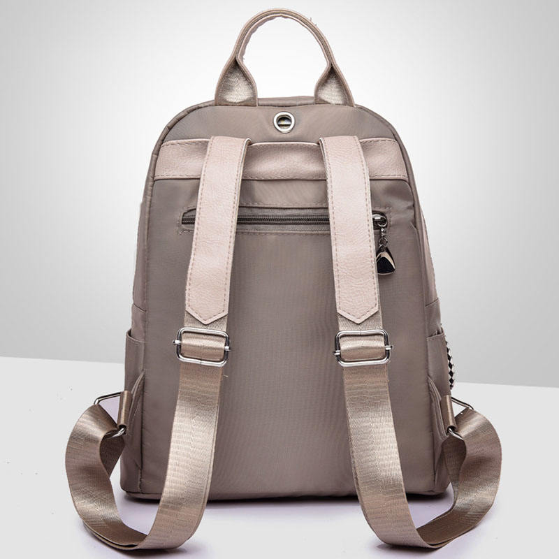 กระเป๋าเป้สะพายหลังผ้าอ็อกซ์ฟอ - Travel Backpack Anti Theft บทวิจารณ์และราคา
