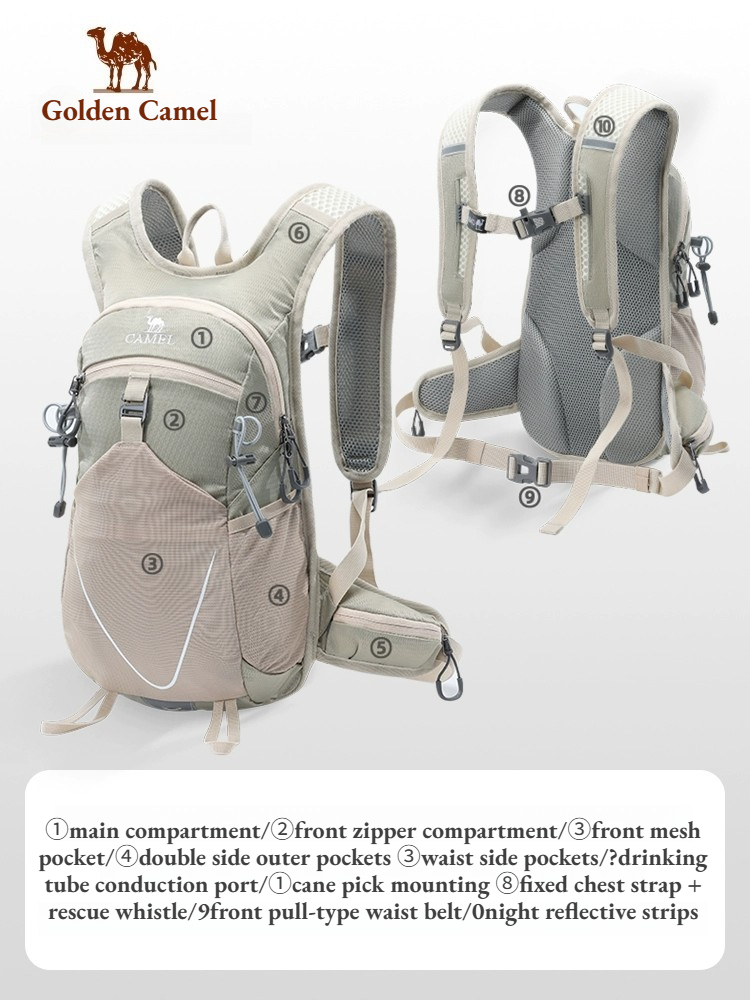 Golden Camel กระเป๋ากีฬากลางแจ - Foldable Backpack Small บทวิจารณ์และราคา