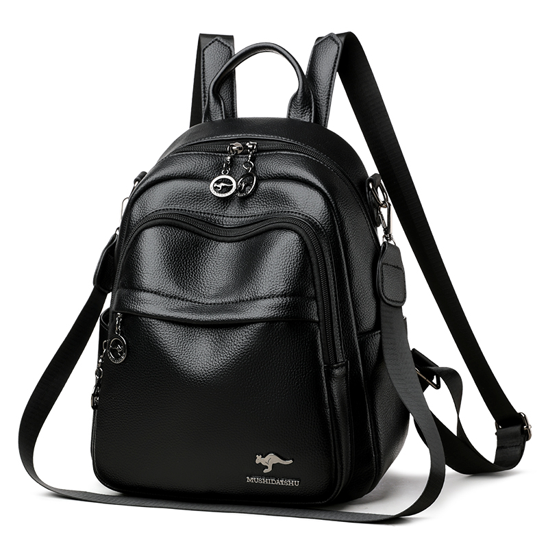 กระเป๋าเป้สะพายหลังกันน้ำหนัง  - Travel Backpack Anti Theft บทวิจารณ์และราคา