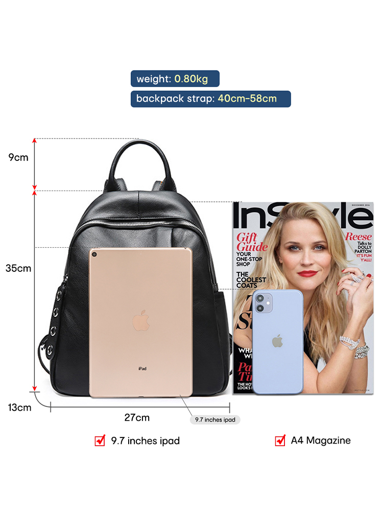เซนซี่กระเป๋าเป้สะพายหลังผู้หญ - Travel Backpack Anti Theft บทวิจารณ์และราคา
