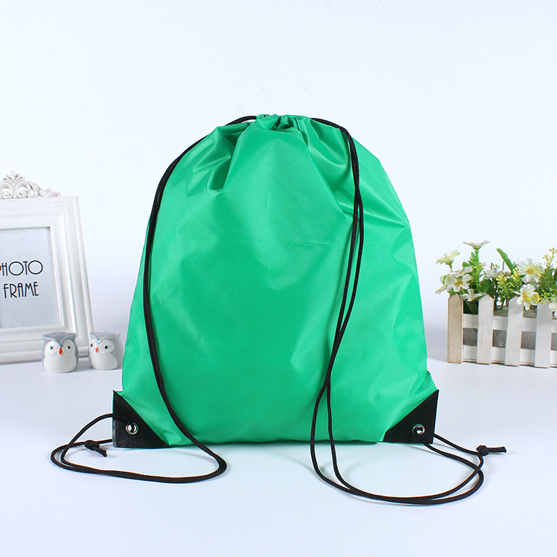 กระเป๋าเป้สะพายหลังแบบมีเชือกผ - Drawstring Gym Bag บทวิจารณ์และราคา