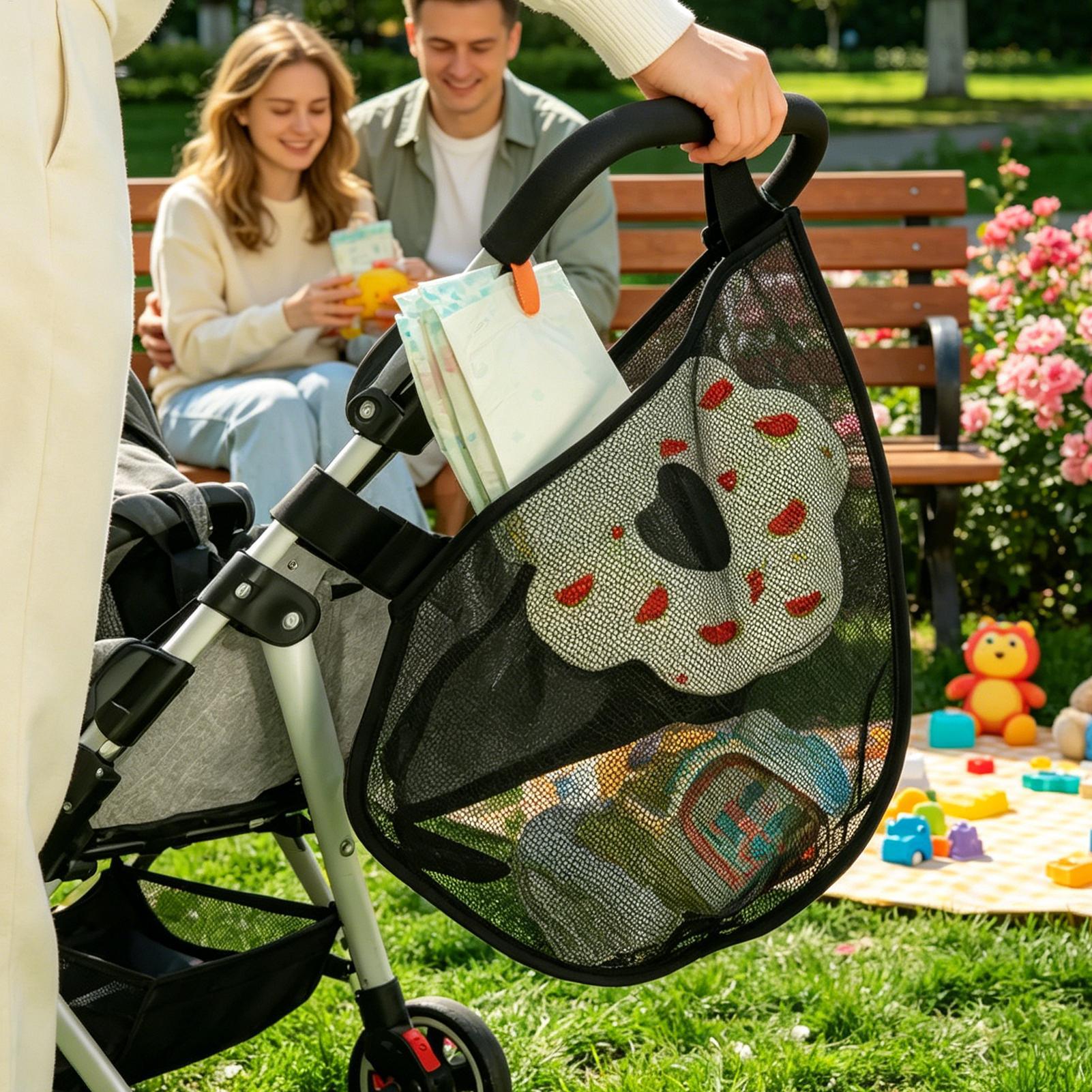 สายรัดปรับได้อเนกประสงค์ ตาข่า - Backpack Diaper Bag บทวิจารณ์และราคา