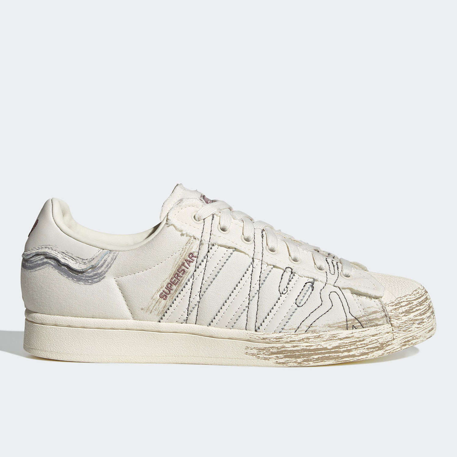 รองเท้าผ้าใบ adidas Originals  - Adidas Shoes Superstar บทวิจารณ์และราคา