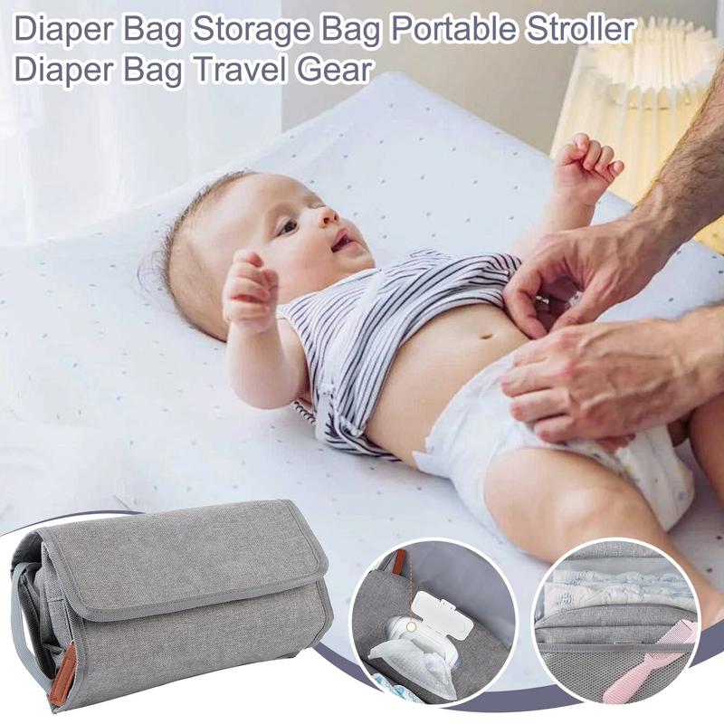 กระเป๋าผ้าอ้อมขนาดเล็กแบบพกพาเ - Backpack Diaper Bag บทวิจารณ์และราคา