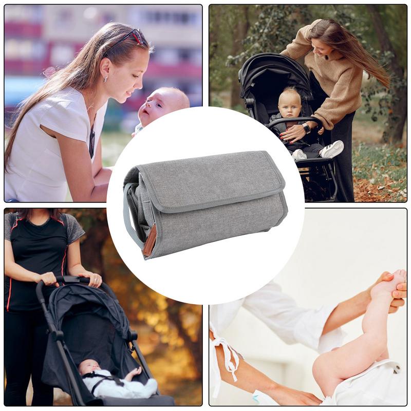กระเป๋าผ้าอ้อมขนาดเล็กแบบพกพาเ - Backpack Diaper Bag บทวิจารณ์และราคา