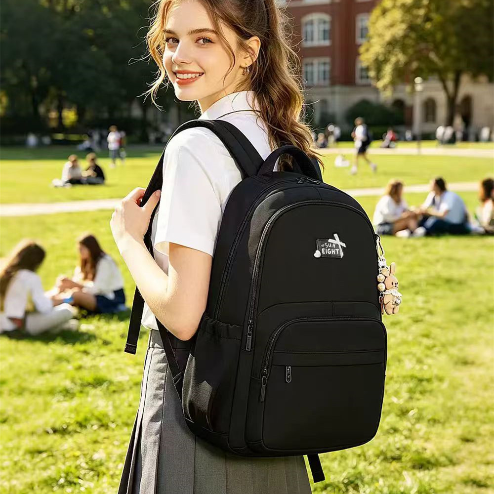 กระเป๋านักเรียนซันเอทสำหรับเด็ - Laptop Backpack 15.6 บทวิจารณ์และราคา